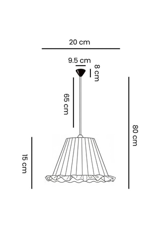 Suspension - Crème - 40 W