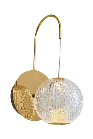 Applique murale LED - Doré - 5 W