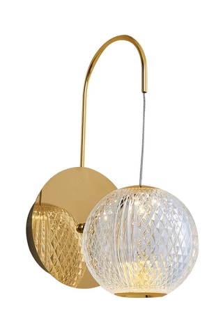 Applique murale LED - Doré - 5 W
