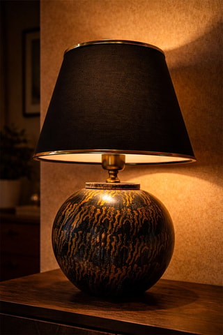 Lampe de table - Noir - 40 W