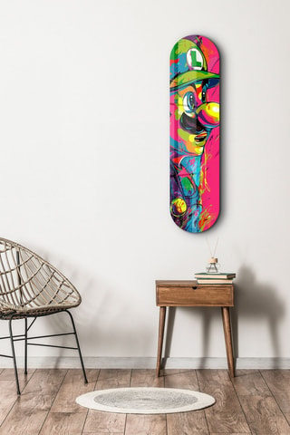 Tableau en verre trempé - 80 x 20 cm