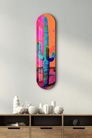 Tableau en verre trempé - 80 x 20 cm
