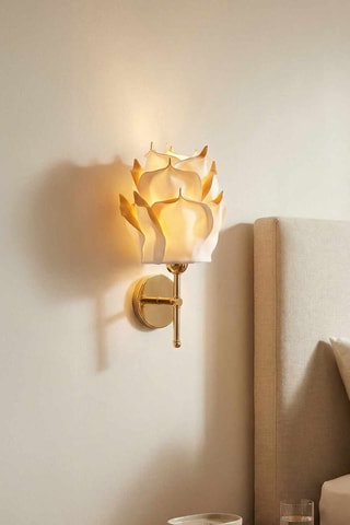 Applique murale - Doré - 40 W