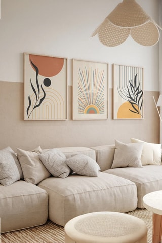 Triptyque - 99 x 48 cm
