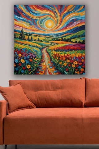 Tableau - 70 x 70 cm