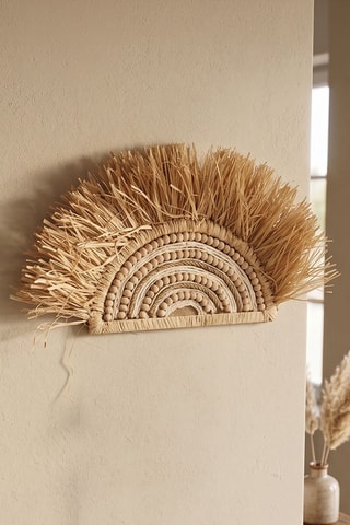 Décoration murale - 30 x 22 cm - Naturel
