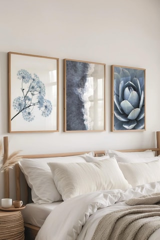 3 tableaux - 30 x 40 cm