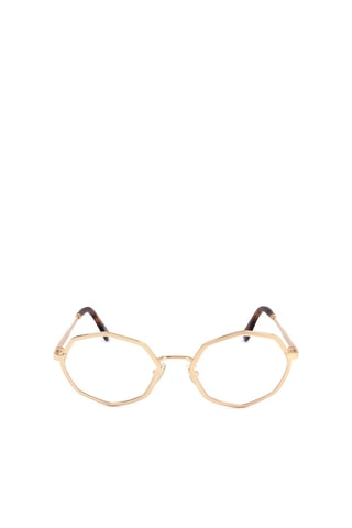 Lunettes de vue femme - Marni - Marron et doré