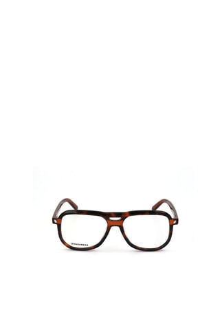 Lunettes de vue homme - Dsquared2 - Noir et marron