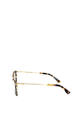 Lunettes de vue femme - Dsquared2 - Marron, rose et doré