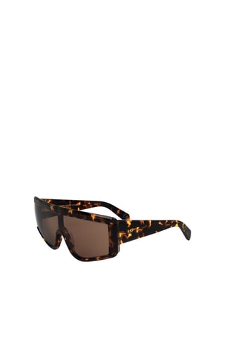 Lunettes de soleil mixte - Catégorie 3 - Retrosuperfuture - Marron et noir