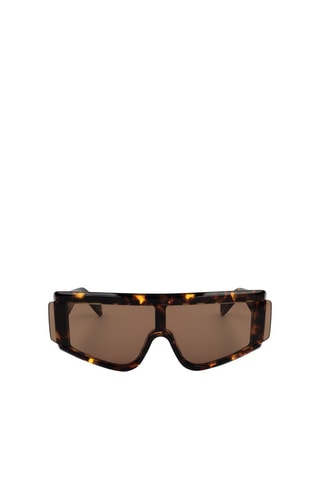 Lunettes de soleil mixte - Catégorie 3 - Retrosuperfuture - Marron et noir