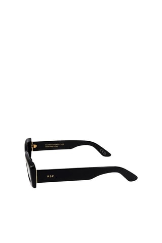 Lunettes de soleil femme - Catégorie 1 - Retrosuperfuture - Noir