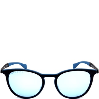 Lunettes de soleil homme - Catégorie 2 - Hugo Boss - Bleu