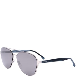 Lunettes de soleil homme - Catégorie 3 - Hugo Boss - Gris