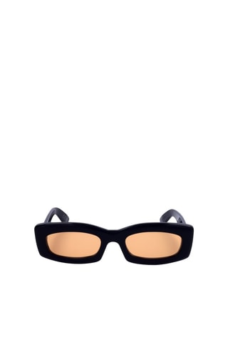Lunettes de soleil femme - Catégorie 2 - Retrosuperfuture - Noir et marron
