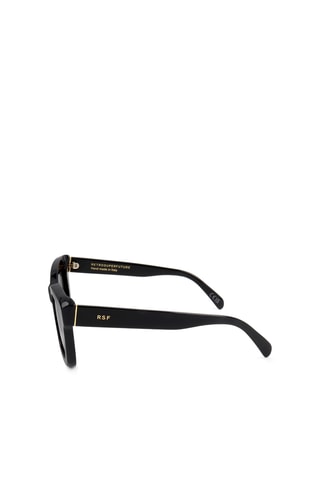Lunettes de soleil femme - Catégorie 3 - Retrosuperfuture - Noir