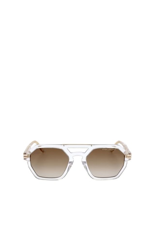 Lunettes de soleil homme - Catégorie 2 - Marc Jacobs - Doré