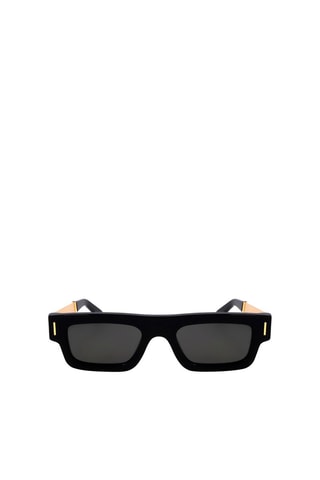 Lunettes de soleil mixte - Catégorie 3 - Retrosuperfuture - Beige et noir