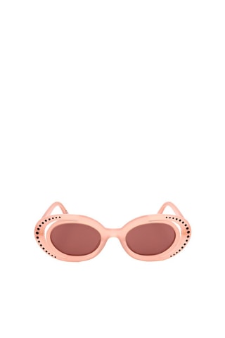 Lunettes de soleil femme - Catégorie 2 - Marni - Rose