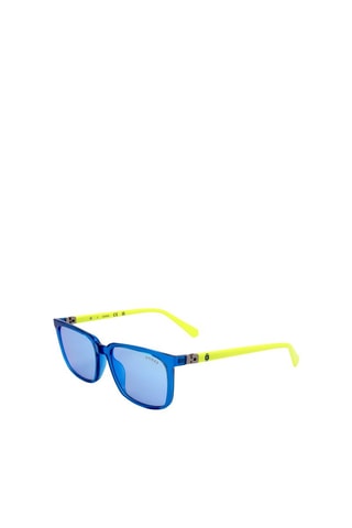 Lunettes de soleil enfant - Catégorie 2 - Guess - Bleu et jaune