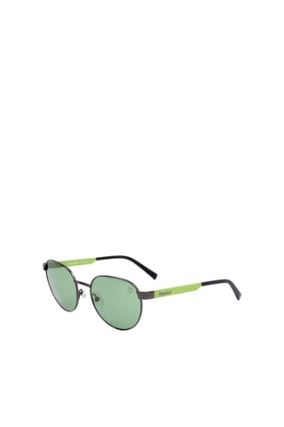 Lunettes de soleil homme - Catégorie 2 - Timberland - Vert et gris