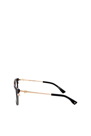 Lunettes de vue femme - Dsquared2 - Noir, rose et doré