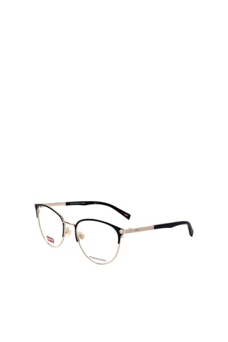 Lunettes de vue femme - Levi's - Doré et noir