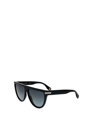 Lunettes de soleil femme - Catégorie 3 - Marc Jacobs Runway - Gris et noir