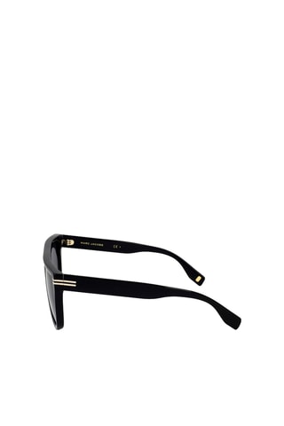 Lunettes de soleil femme - Catégorie 3 - Marc Jacobs Runway - Gris et noir