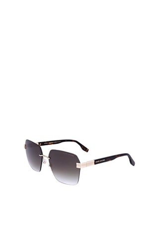Lunettes de soleil homme - Catégorie 3 - Marc Jacobs - Vert et marron
