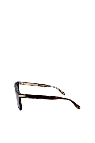 Lunettes de soleil femme - Catégorie 3 - Marc Jacobs Runway - Marron et orange