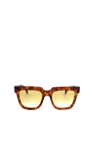 Lunettes de soleil mixte - Catégorie 1 - Retrosuperfuture - Jaune et marron