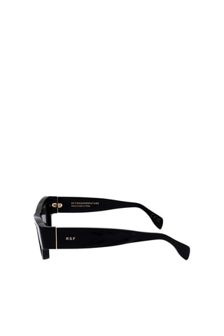 Lunettes de soleil femme - Catégorie 3 - Retrosuperfuture - Noir