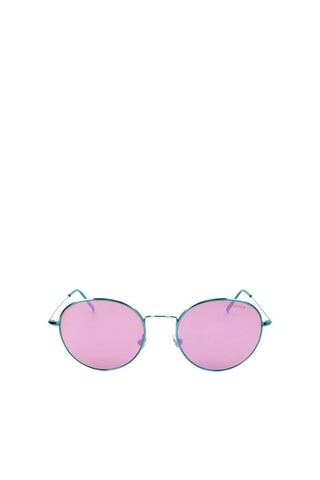 Lunettes de soleil femme - Catégorie 1 - Retrosuperfuture - Bleu et rose