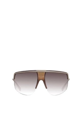 Lunettes de soleil femme - Catégorie 3 - Max Mara - Doré