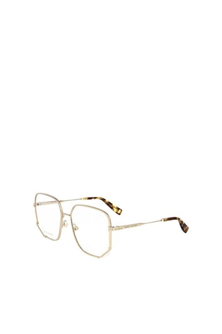 Lunettes de vue femme- Marc Jacobs Runway - Marron et doré