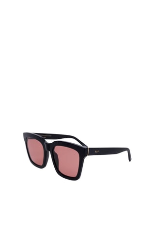 Lunettes de soleil femme - Catégorie 2 - Retrosuperfuture - Noir et rose