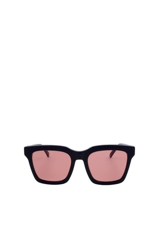 Lunettes de soleil femme - Catégorie 2 - Retrosuperfuture - Noir et rose