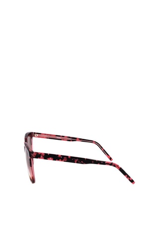 Lunettes de soleil femme - Catégorie 2 - Hugo - Rouge