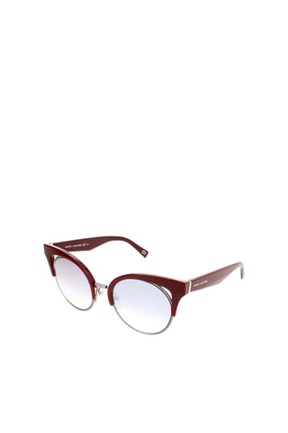 Lunettes de soleil femme  - Catégorie 2 - Bordeaux - Marc Jacobs - Rouge