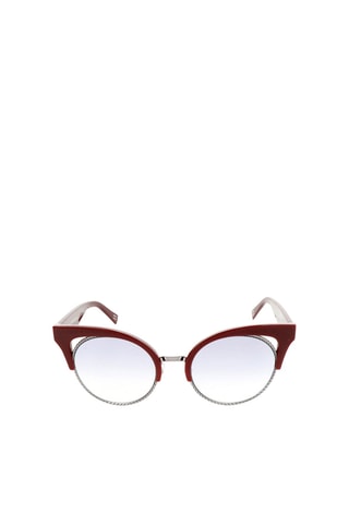 Lunettes de soleil femme  - Catégorie 2 - Bordeaux - Marc Jacobs - Rouge