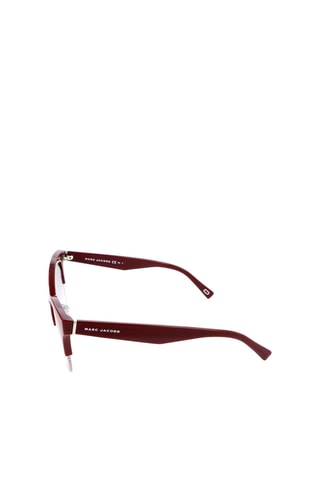Lunettes de soleil femme  - Catégorie 2 - Bordeaux - Marc Jacobs - Rouge