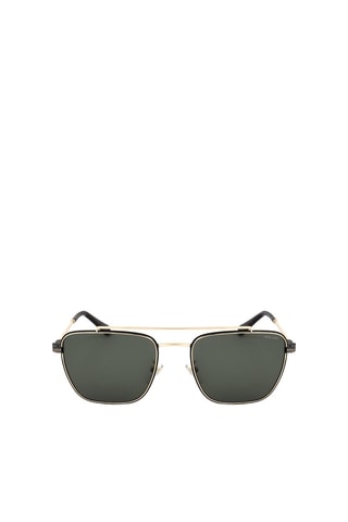 Lunettes de soleil homme - Catégorie 3 - Police - Vert, marron et doré