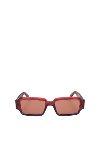 Lunettes de soleil femme - Catégorie 2 - Retrosuperfuture - Rouge