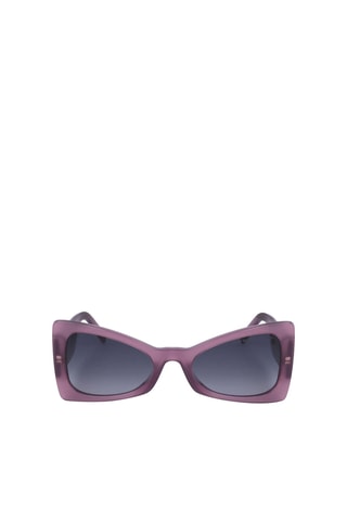 Lunettes de soleil femme - Catégorie 3 - Marc Jacobs - Gris et violet