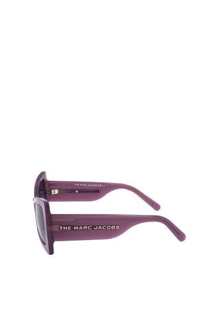 Lunettes de soleil femme - Catégorie 3 - Marc Jacobs - Gris et violet