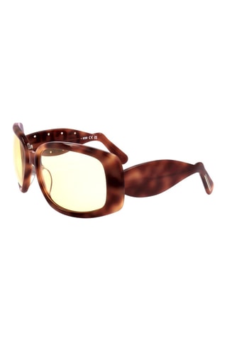 Lunettes de soleil mixte - Catégorie 1 - GCDS - Marron