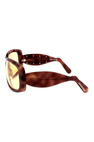 Lunettes de soleil mixte - Catégorie 1 - GCDS - Marron