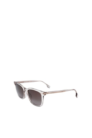 Lunettes de soleil homme - Catégorie 3 - Hugo Boss - Beige et marron